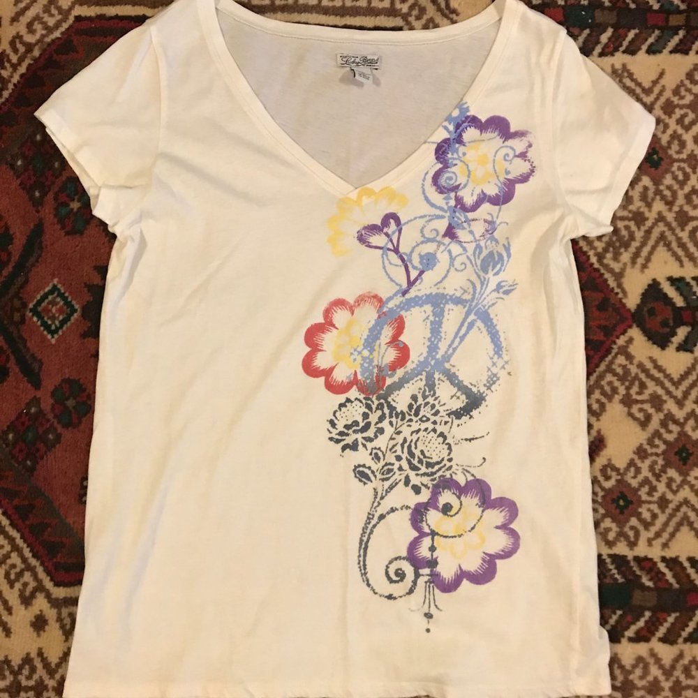 lucky brand tshirt